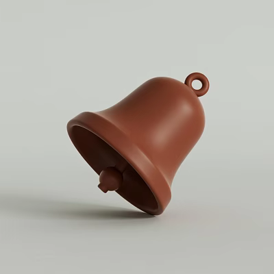 Bell bell pendant decorative toy 3d model Bell bell pendant decorative toy 3d model