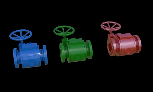 Valve Ball Valve Check Valve Industrial Equipment Chemical Industry 3d model