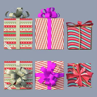 Gift Box Gift Box Packaging Box 3d model