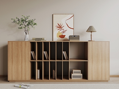 Nordic Bookcase model