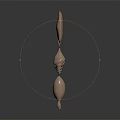 Various Marine Animal Shells With Different Shapes Sizes Light Brown Beige Tones On Dark Background