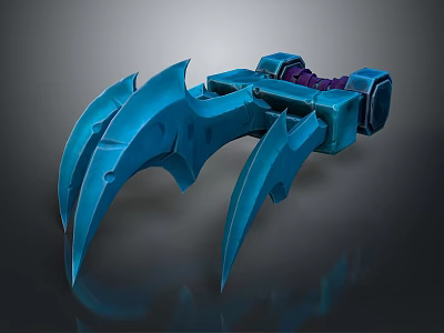 Modern Claw Fighting Claw Iron Claw Just Claw 3d model
