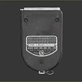 Vintage TYCO AC 110V Device With Metal Casing Key Lock And Label