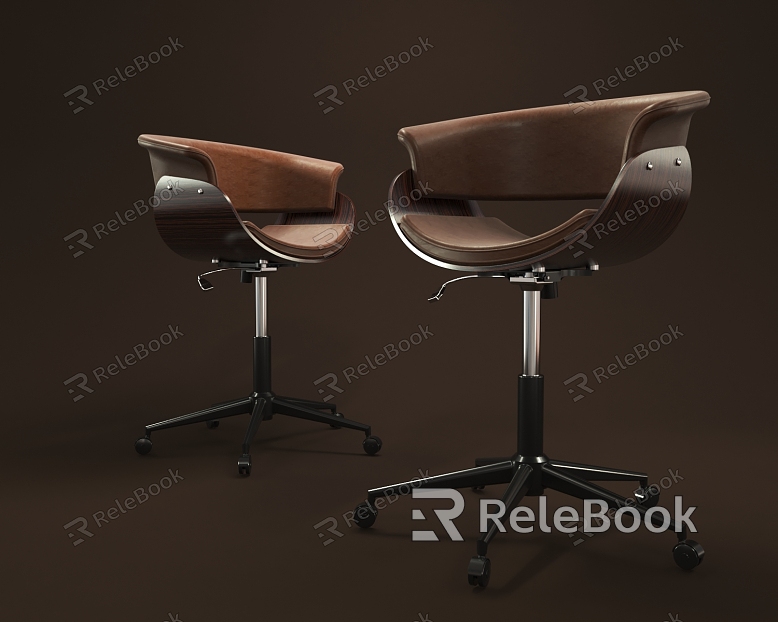 Modern Bar Chair model