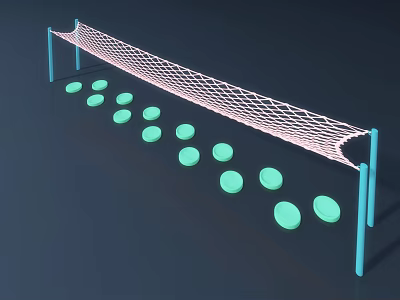 Modern Amusement Equipment Horse Doll Peking Opera Mask Doll 3d model