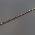 Gun pike halberd war halberd spear war spear ge game weapon cold weapon long handle weapon simple model low model low face several times era weapon 3d model