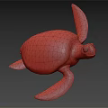 Modern Turtle 3d model