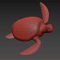 Modern Turtle Turtle 3d model