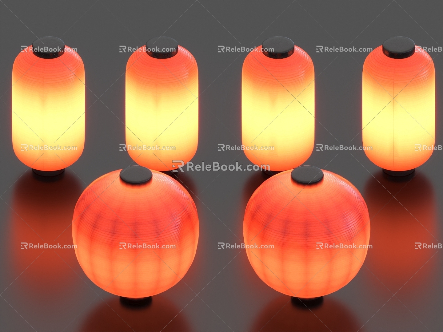 Kongming Lantern Wishing Lamp Lantern Lantern Lantern model