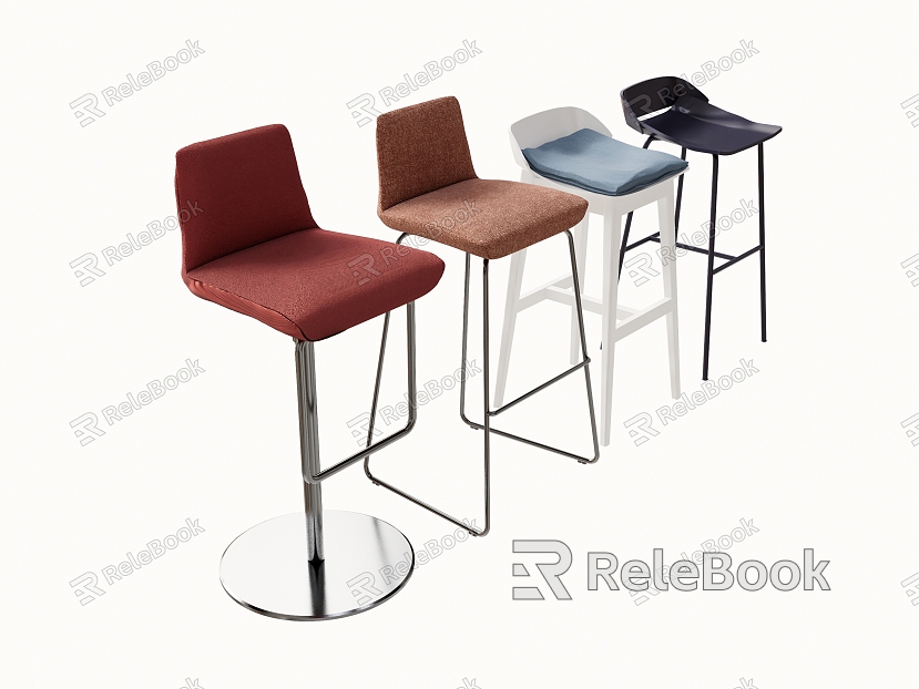 Modern Bar Chair model