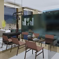 Modern Kitchen Interior Design With Gray Cabinets Built-in Appliances And Sleek Countertop