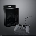 Sony PlayStation Official Wired Gaming Controller With Packaging Box For Game Console