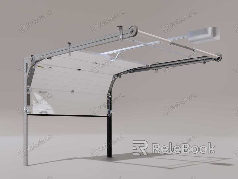 Garage Rolling Door Garage Folding Door model