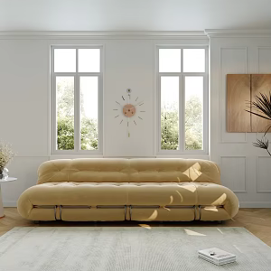 Modern Multiplayer Sofa 3d model