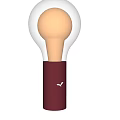 decorative table lamp 3d model