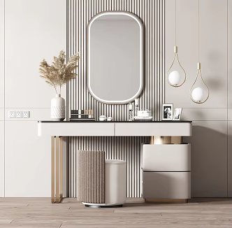 Modern Dresser 3d model