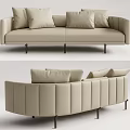 Modern Minotti Multiplayer Sofa 3d model