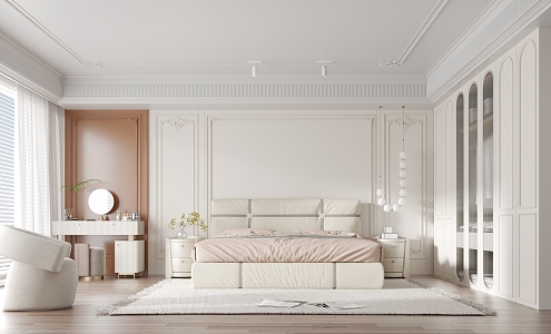 French Bedroom 3d model