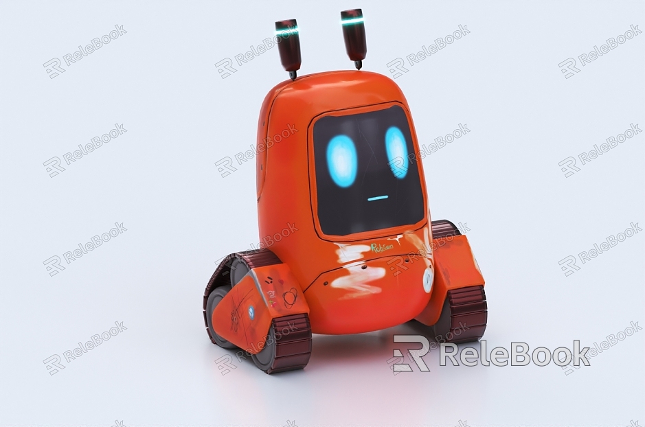 Intelligent Robot Robot Industrial Robot All-in-One Machine AI model