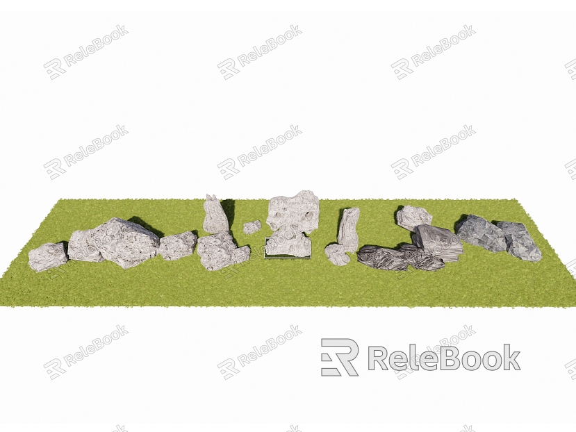 rockery stone stone stone combination stone sketch landscape stone taihu stone courtyard stone model