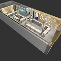 Jewelry Store 3d model