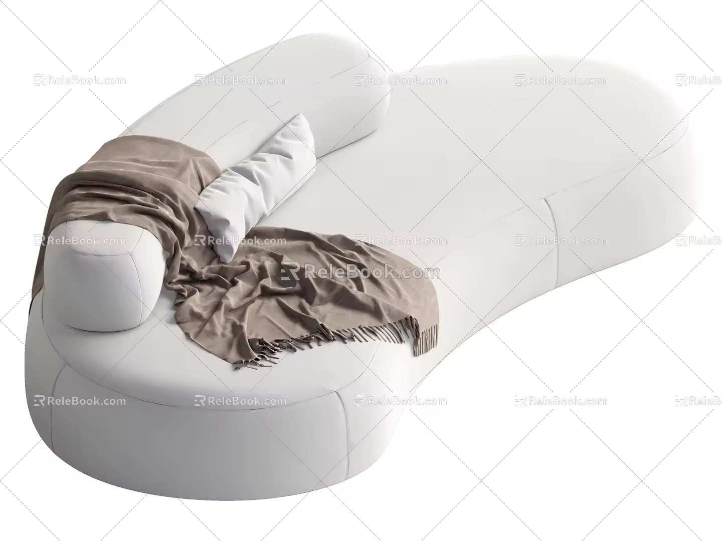 Multiplayer Sofa 3d model