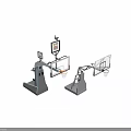 Portable Basketball Hoop Systems With Backboard Scoreboard And Stable Base