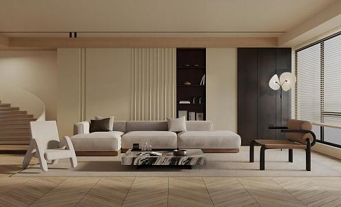 Living room 3d model