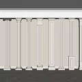 Jane's Roman Column 3d model
