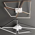 modern ceiling lamp 3d model