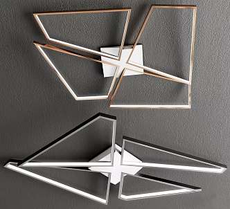 modern ceiling lamp 3d model