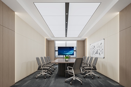 Conference Room 3d model