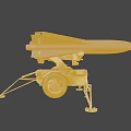 missile launcher 3d model