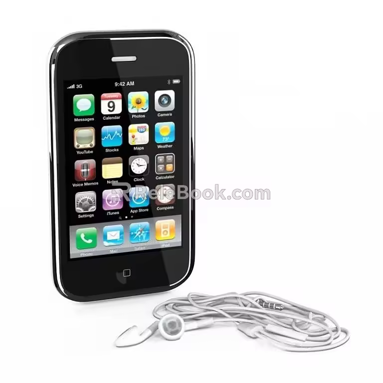 Mobile Phone 3d model
