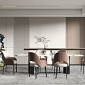 Modern Restaurant 3d model