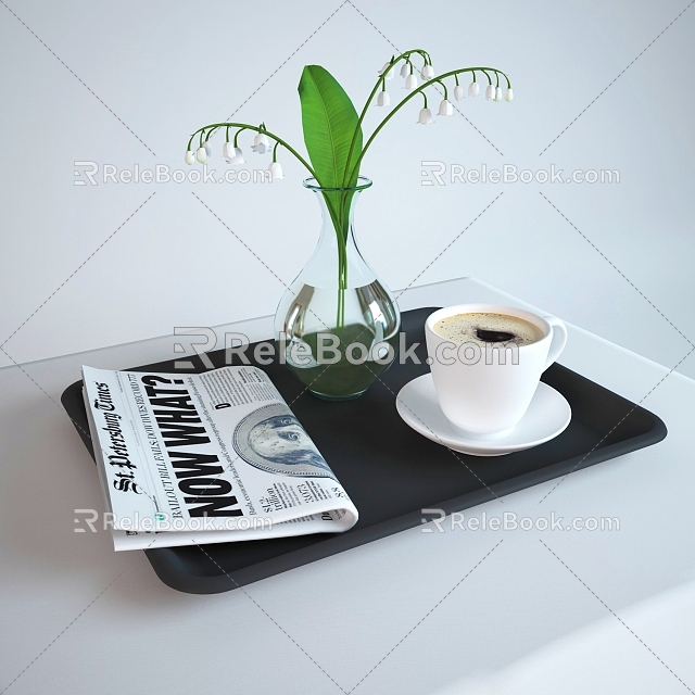 Coffee 3d model