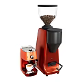 Coffee machine Grinder 3d model