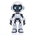Cute Robotic Game Movie Characters With Various Designs And Adorable Appearance