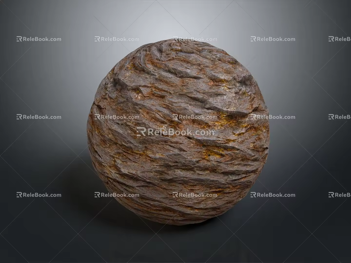 Rock Block Rock Block Rock Specimen Boulder Big Stone Block Rock Stratum Rock Stratum Rock Stratum Rock 3d model