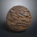 Rock Block Rock Block Rock Specimen Boulder Big Stone Block Rock Stratum Rock Stratum Rock Stratum Rock 3d model