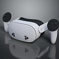 VR Headset With Controllers For PC Gaming Delivering Immersive Virtual Reality Experience