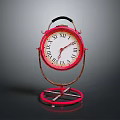 Floor Clock Big Clock Retro Clock Retro Clock Retro Clock Large Clock Pendulum Furnishings 3d model