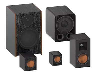 Sound speaker 3d model