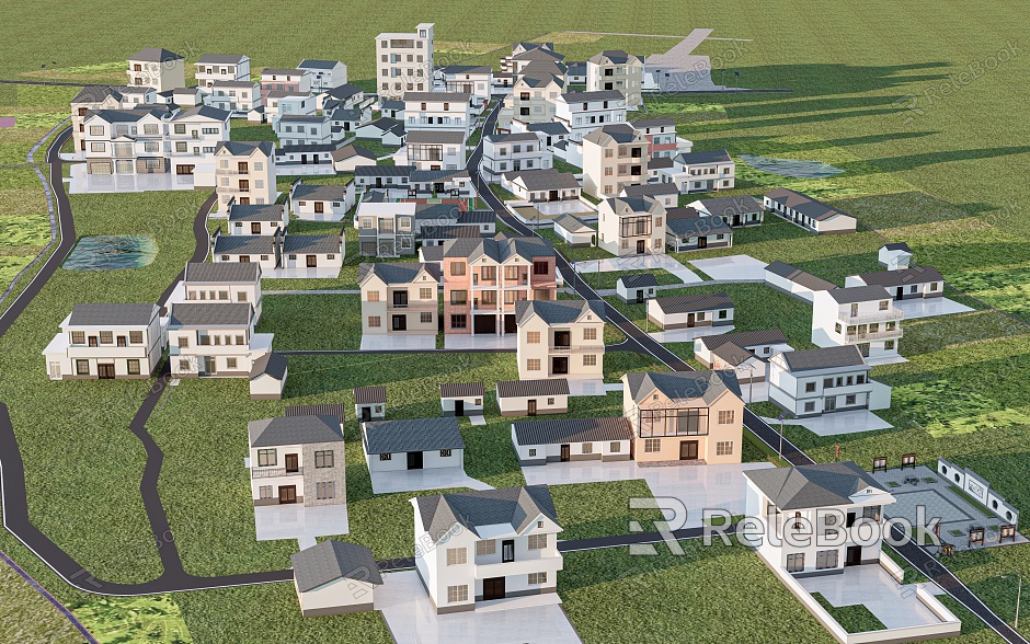 modern houses rural planning rural houses rural architecture beautiful countryside model