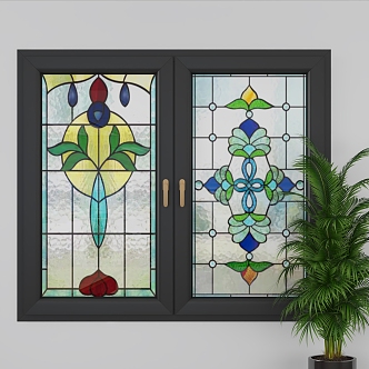 Window 3d model