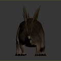 Realistic Stegosaurus Dinosaur 3D Model With Brown Skin And Spiked Plates