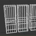 Decorative Ornament Sets With Gold Gray Pink Metal Frame Structures For Home Decor