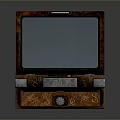 Open Wooden Jewelry Box With Mirror Multiple Compartments And Drawer Design