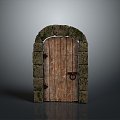 Ancient Building Door Ancient Building Door Chinese Style Door Antique Door Classical Door Chinese Style Door Chinese Style Entrance Traditional Door 3d model