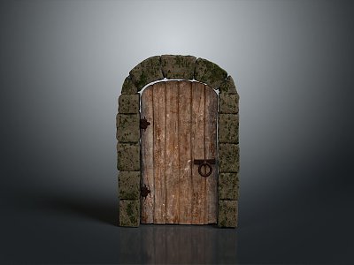 Ancient Building Door Ancient Building Door Chinese Style Door Antique Door Classical Door Chinese Style Door Chinese Style Entrance Traditional Door 3d model